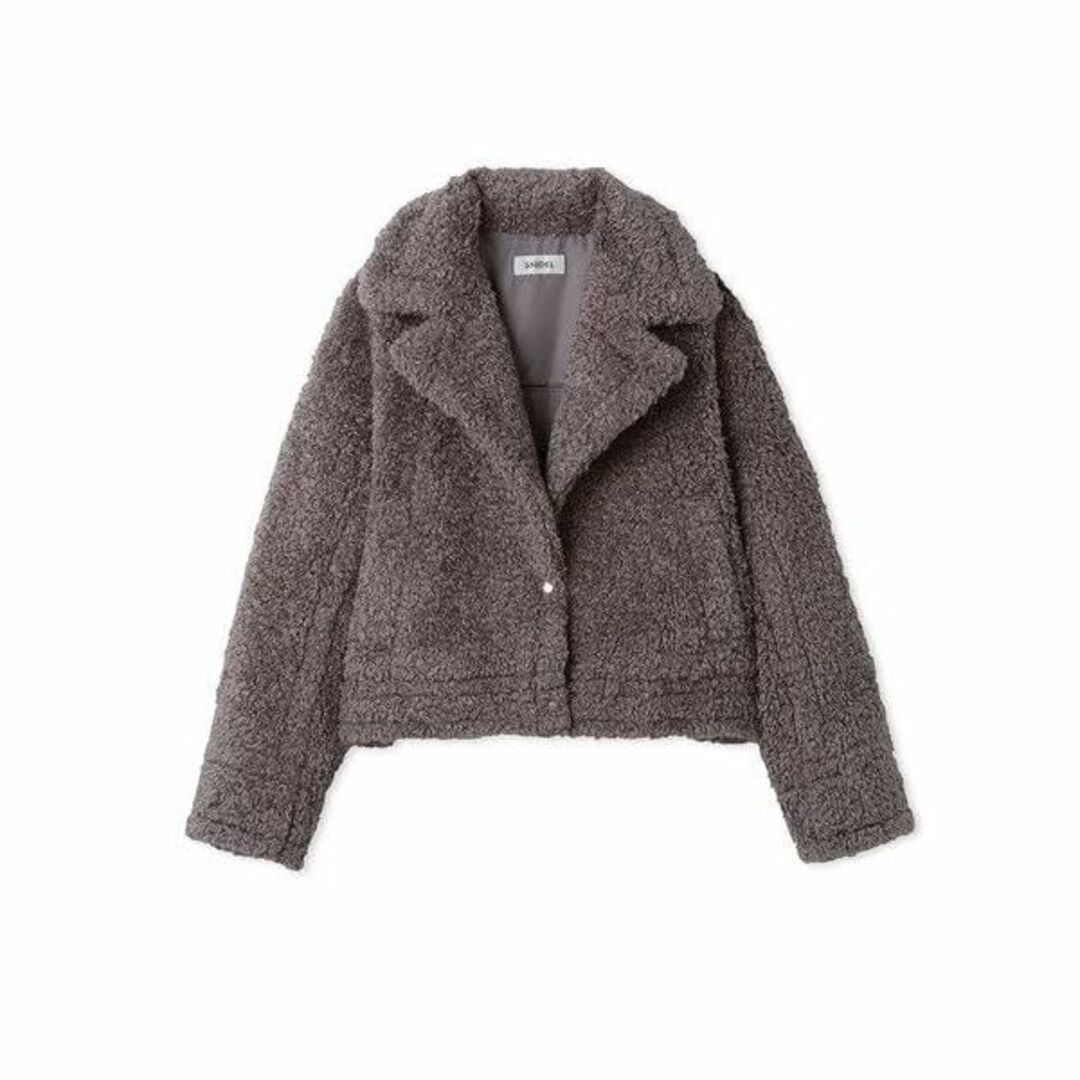【色: MOC】[スナイデル] バリエショートジャケットコート SWFC2250 レディースのファッション小物(その他)の商品写真