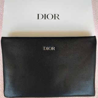 クリスチャンディオール(Christian Dior)の新品ディオール Dior ノベルティ ポーチ 千鳥格子  ブラック(ポーチ)