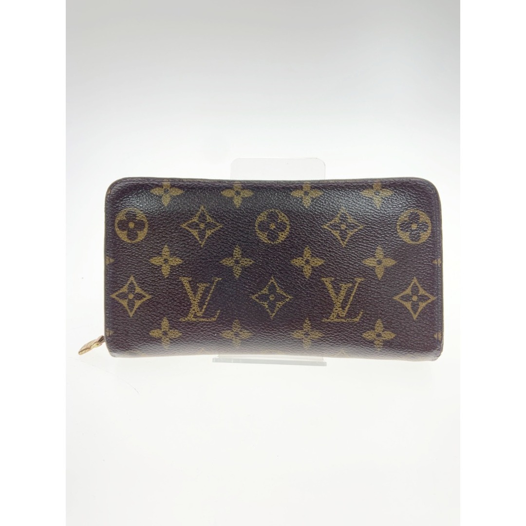 〇〇LOUIS VUITTON ルイヴィトン モノグラム ポルトモネ ジップ ラウンドファスナー長財布 M61727 ブラウン 1