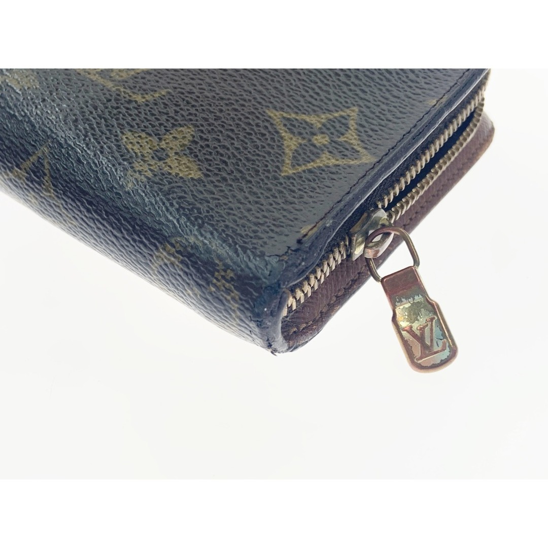 〇〇LOUIS VUITTON ルイヴィトン モノグラム ポルトモネ ジップ ラウンドファスナー長財布 M61727 ブラウン 3