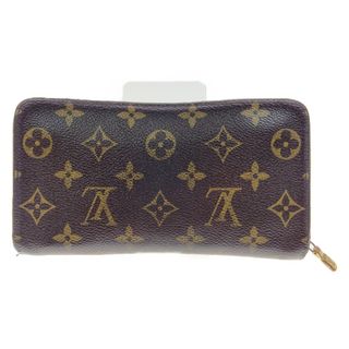 ルイヴィトン(LOUIS VUITTON)の〇〇LOUIS VUITTON ルイヴィトン モノグラム ポルトモネ ジップ ラウンドファスナー長財布 M61727 ブラウン(財布)