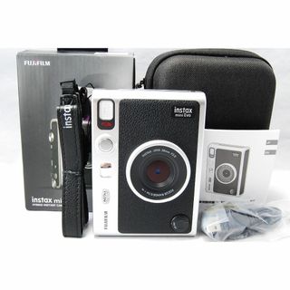 フジフイルム(富士フイルム)の■美品■FUJIFILM instax mini Evo カメラケース付(フィルムカメラ)