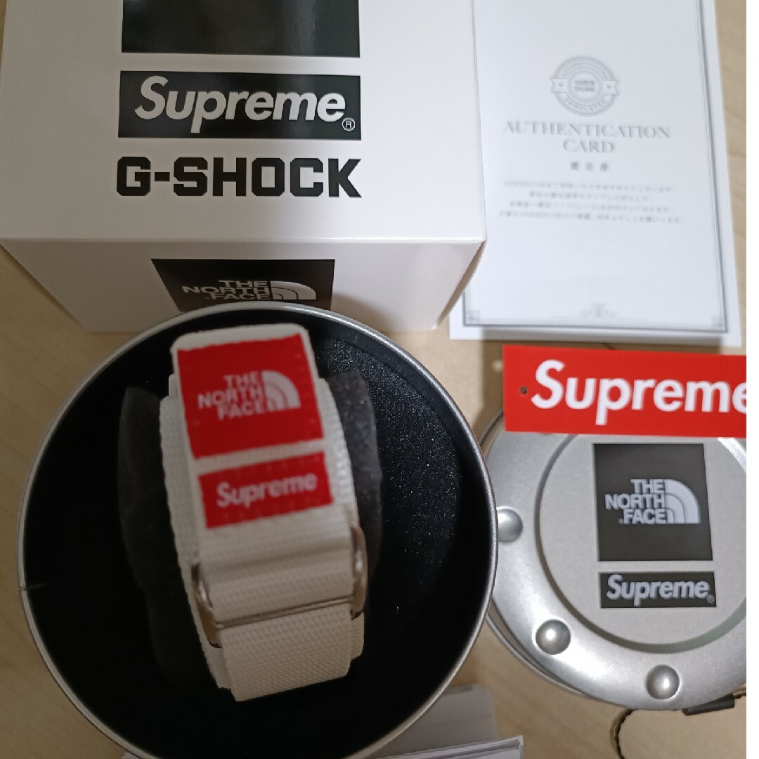 Supreme×THE NORTH FACE×G-SHOCK 限定トリプルコラボ