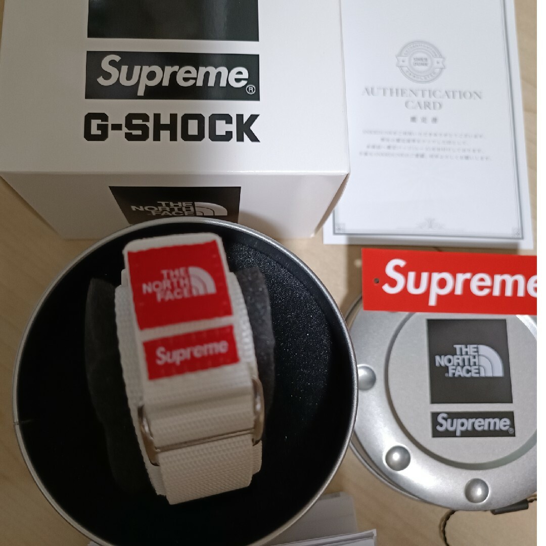 Supreme(シュプリーム)のSupreme×THE NORTH FACE×G-SHOCK 限定トリプルコラボ メンズの時計(腕時計(デジタル))の商品写真