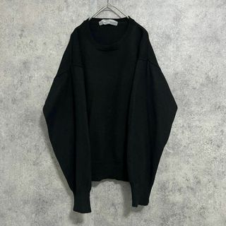 コムデギャルソンオム 田中オム ニット メンズ 黒 古着 ウール