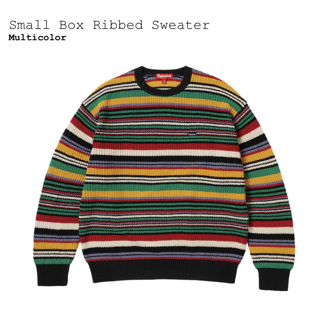 全商品オープニング価格！ シュプリーム Small SUPREME Box Box Ribbed ...