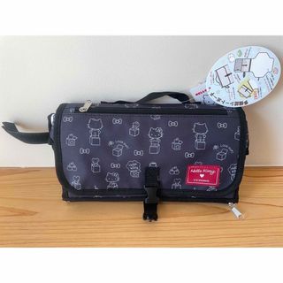 ハローキティ(ハローキティ)の★新品★Hello Kitty キティ 多機能シートポーチ(その他)