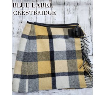 ブラックレーベルクレストブリッジ(BLACK LABEL CRESTBRIDGE)のBLUE LABEL CRESTBRIDGE(ミニスカート)