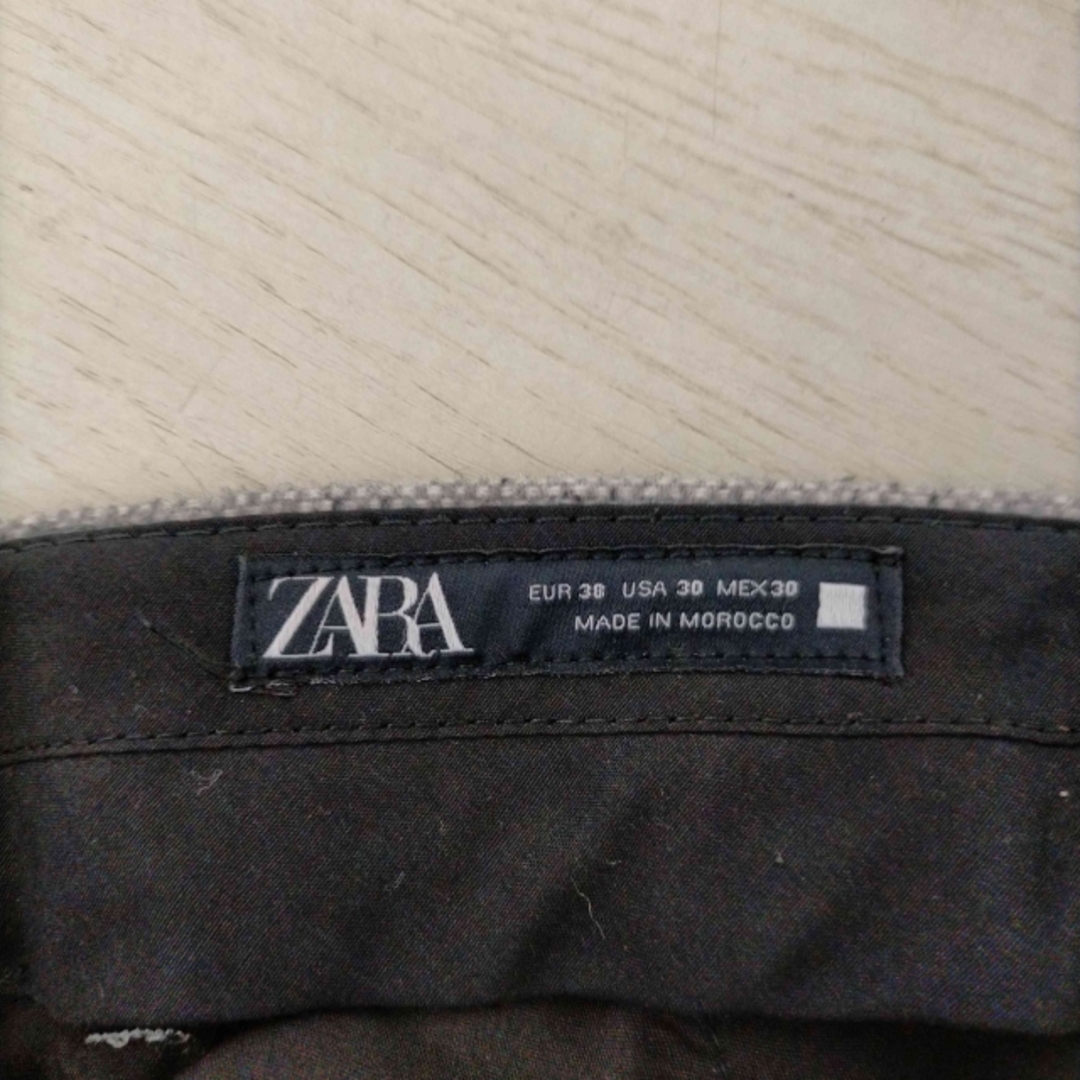 ZARA(ザラ)のZARA(ザラ) ツイードストレートパンツ メンズ パンツ その他パンツ メンズのパンツ(その他)の商品写真