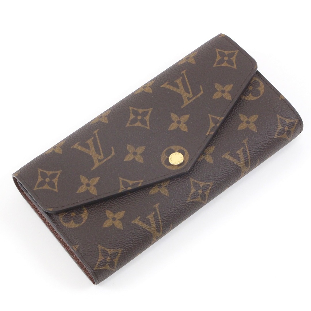 $$ LOUIS VUITTON ルイヴィトン モノグラム ポルトフォイユ・サラ 長財布 M60531