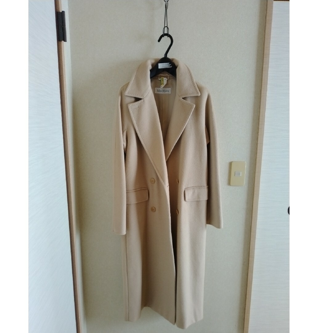 美品♡MAX MARAロングコート♡キャメル-