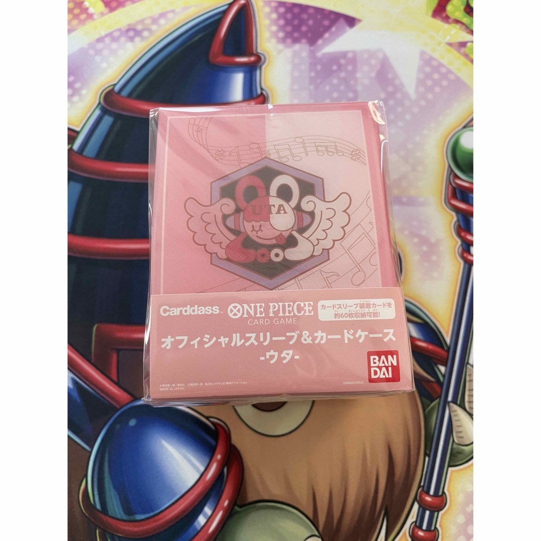 ONE PIECE - ワンピースカードゲーム ウタ スリーブ デッキケースの