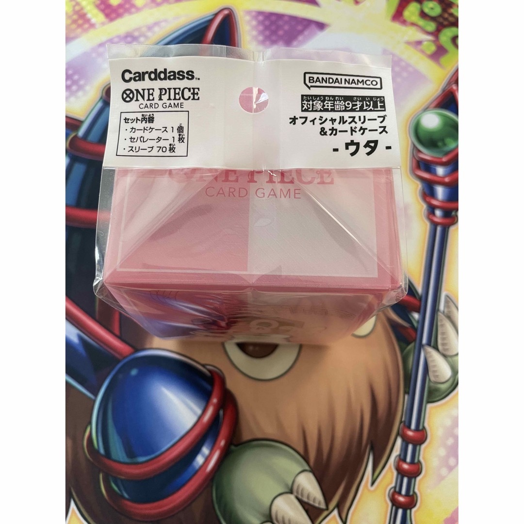 ONE PIECE - ワンピースカードゲーム ウタ スリーブ デッキケースの