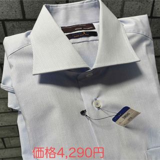 アオヤマ(青山)のワイシャツ　洋服の青山  スタイリッシュ スリム (シャツ)