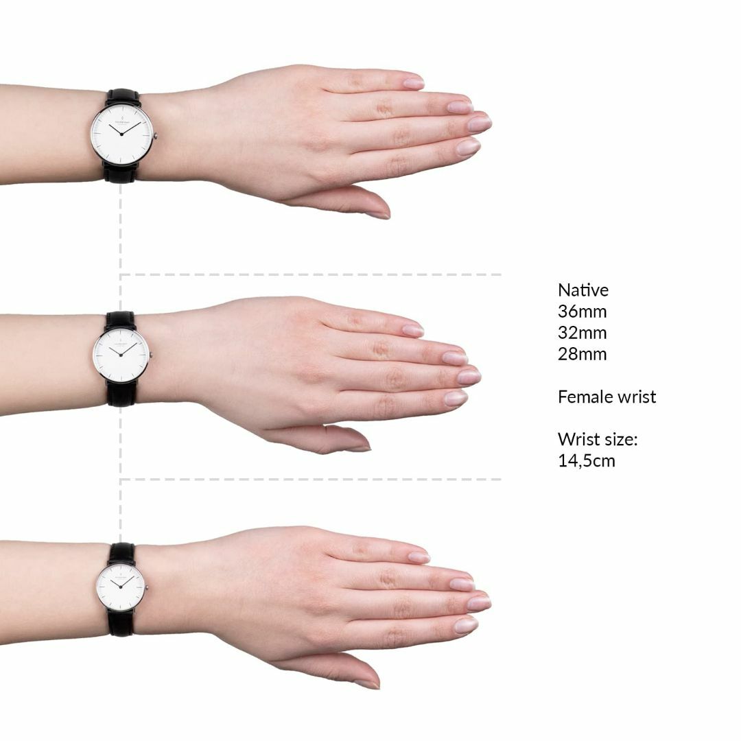 Nordgreen［ノードグリーン］Native 北欧デザイン腕時計 メンズのシ