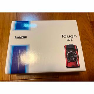 早い者勝ち!未使用新品Olympusオリンパス tough tg-6黒です。-