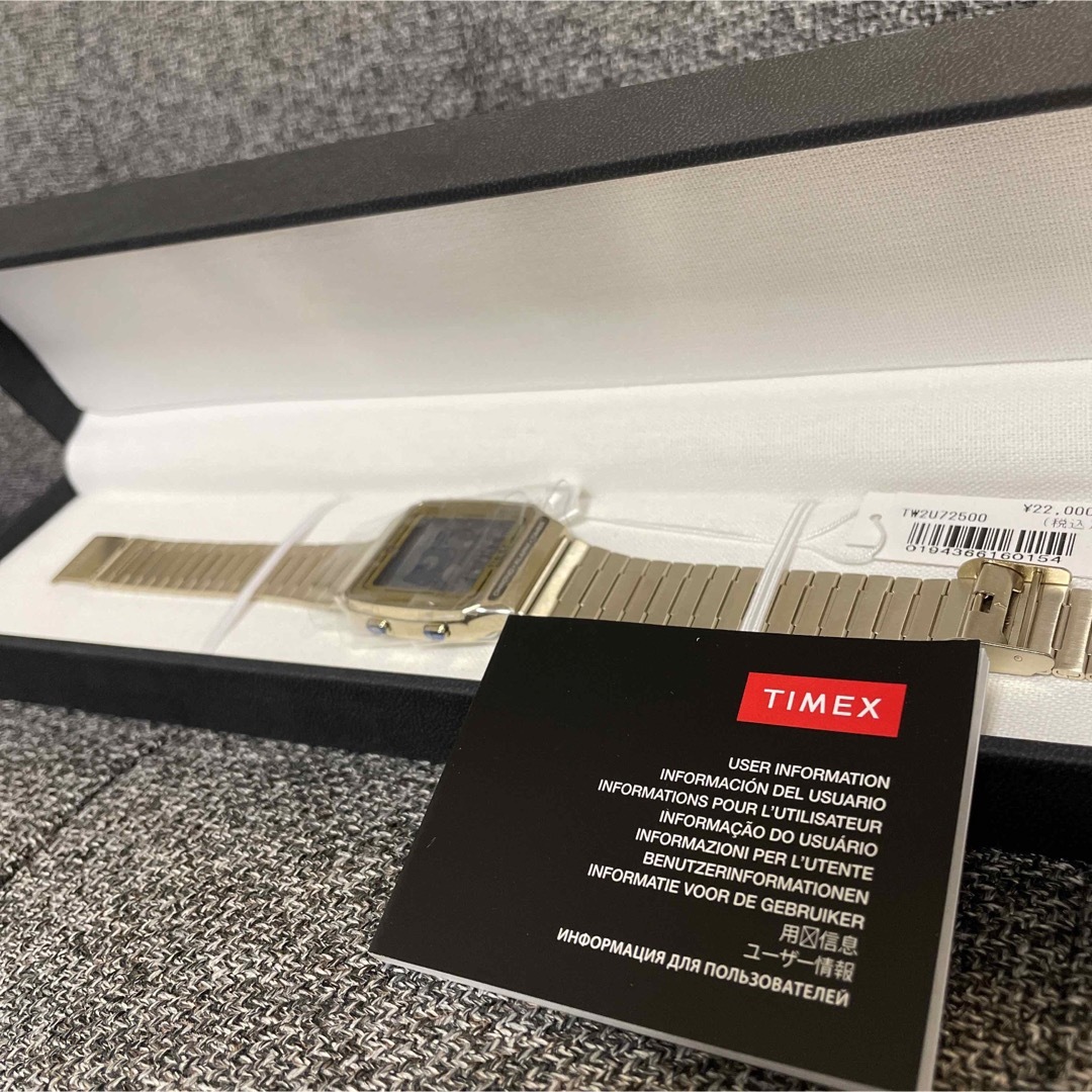 TIMEX - 【新品未使用】TIMEX Q Reissue Digital LCA 時計の通販 by