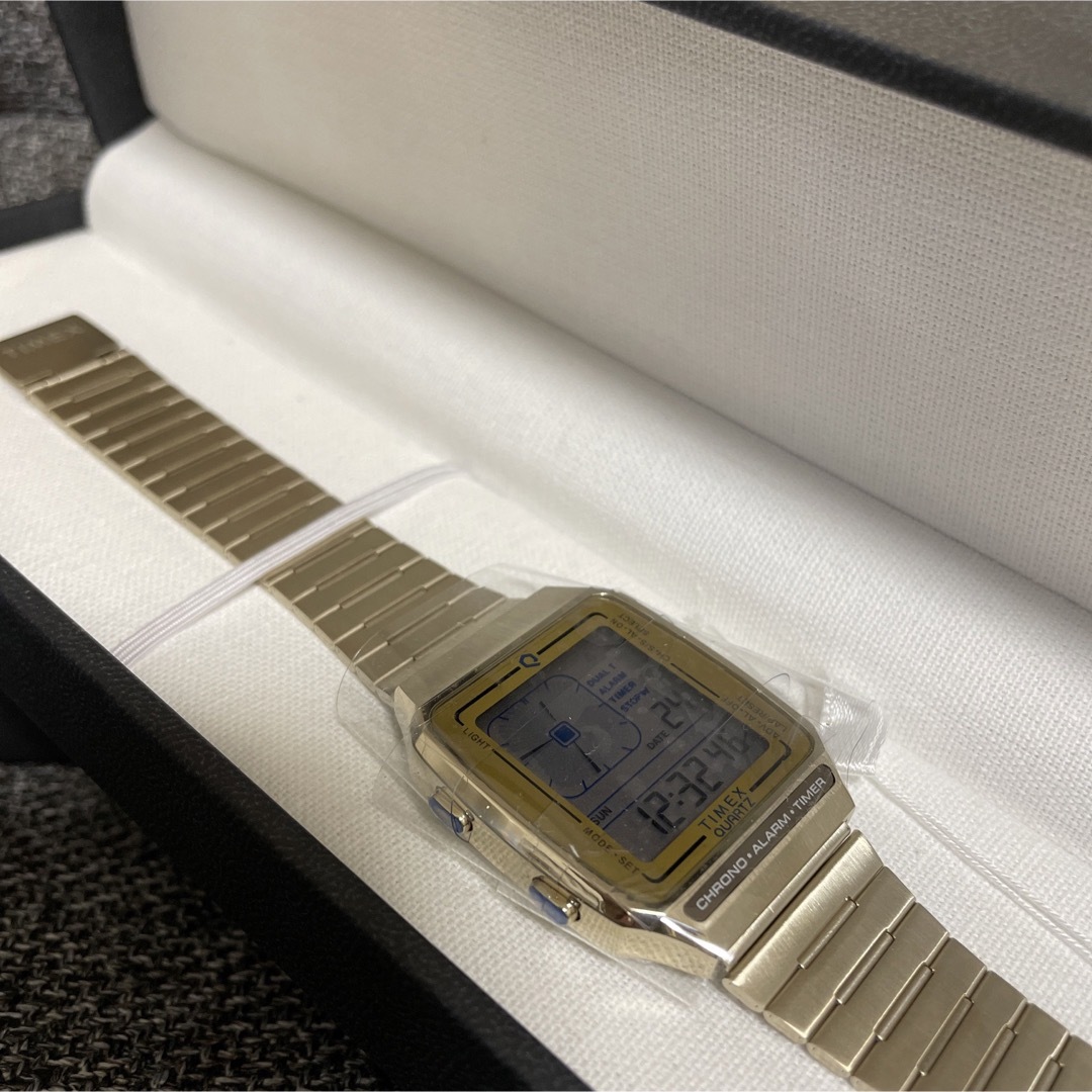 【新品未使用】TIMEX Q Reissue Digital LCA 時計