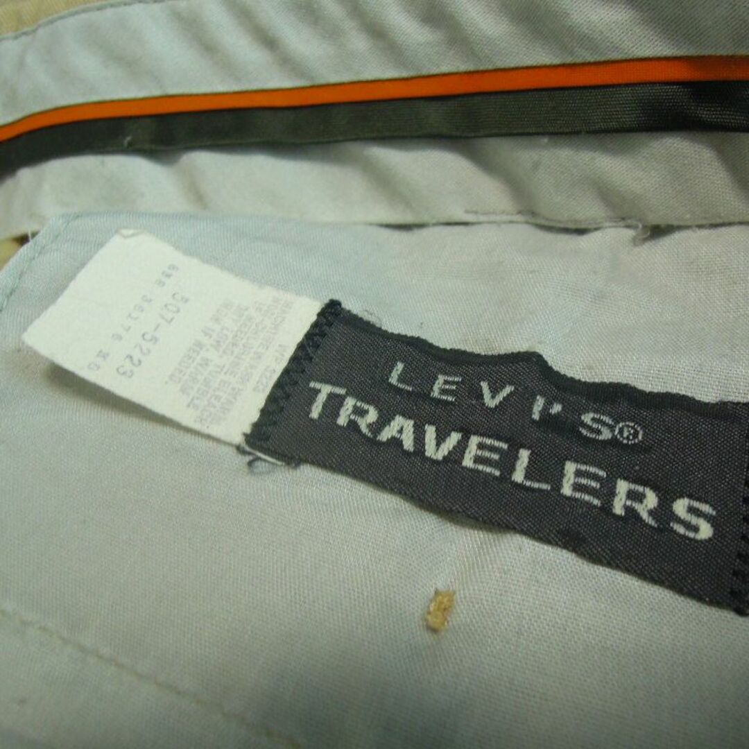 65k 80's LEVIS TRAVELERS　リーバイス ワークパンツ　チノ 3