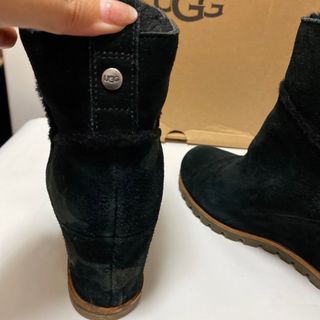 UGG ムートンインソール x 2set 8 25 防寒 中敷き 保温 ブーツ