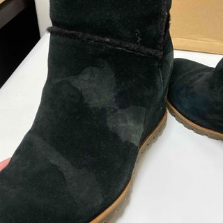 UGG ムートンインソール x 2set 8 25 防寒 中敷き 保温 ブーツ