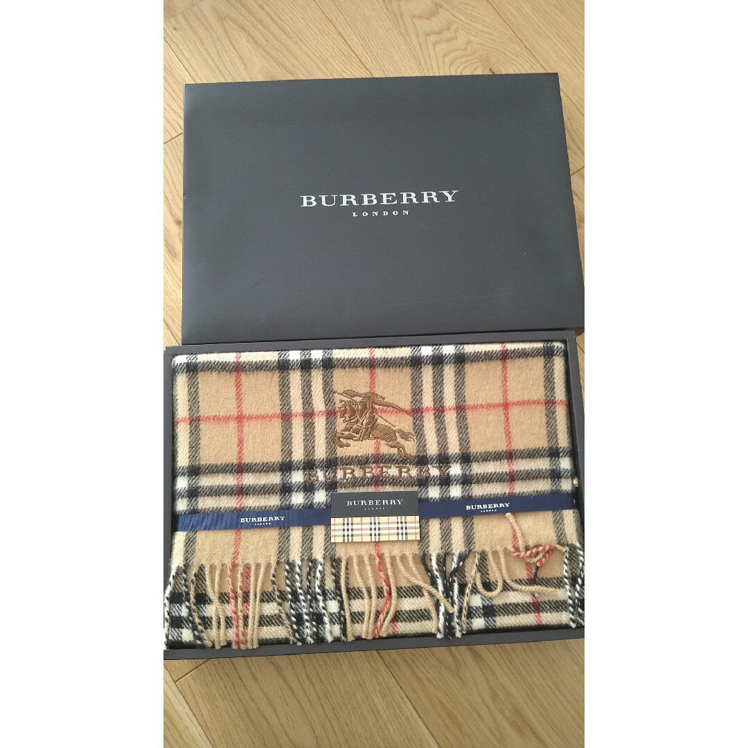 BURBERRY - バーバリーひざ掛け65cm☓120 箱無しの通販 by ITK's shop