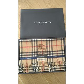 バーバリー(BURBERRY)のバーバリーひざ掛け65cm☓120　箱無し(毛布)