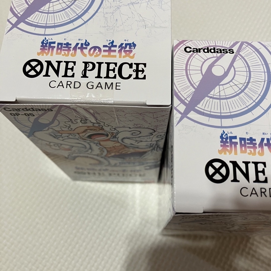 ワンピースカードゲーム 新時代の主役 2box テープ付き - Box/デッキ