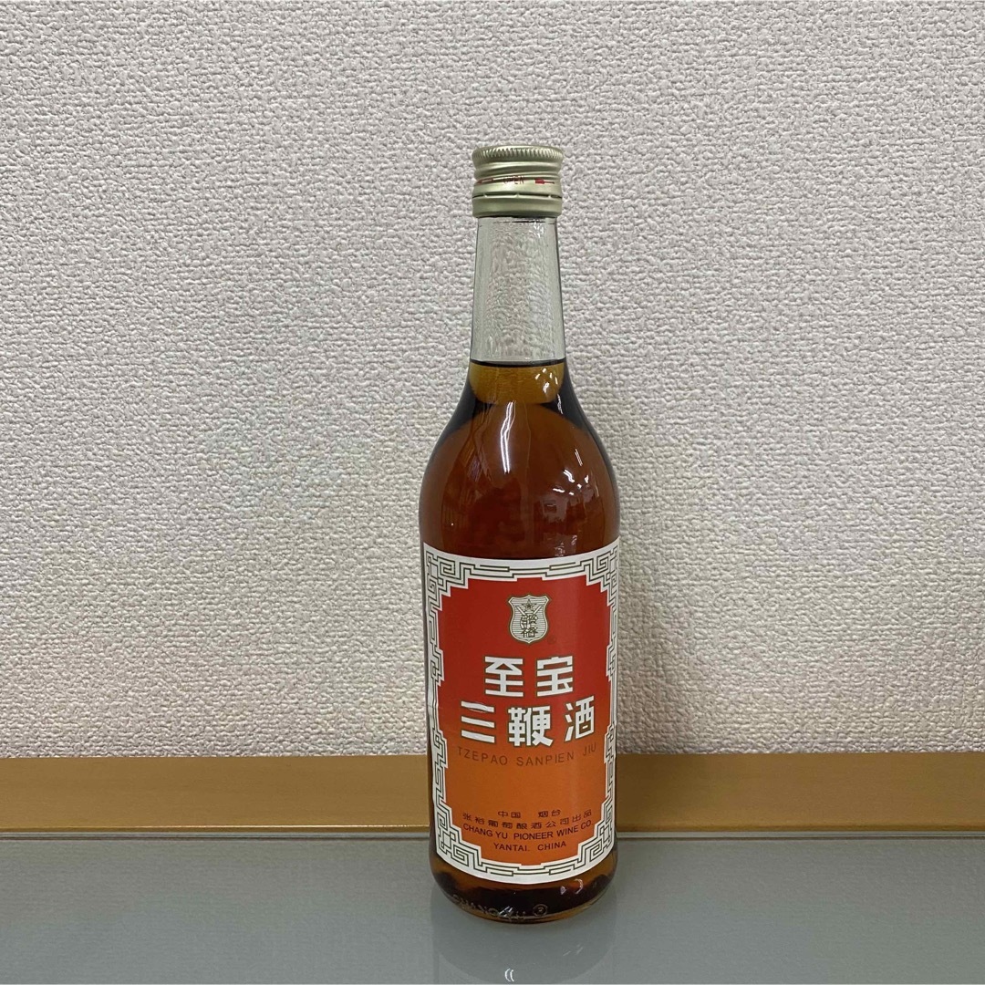 至宝三鞭酒 しほうさんべんしゅ 500ml 35% 中国酒 古酒 リキュール 食品/飲料/酒の酒(その他)の商品写真