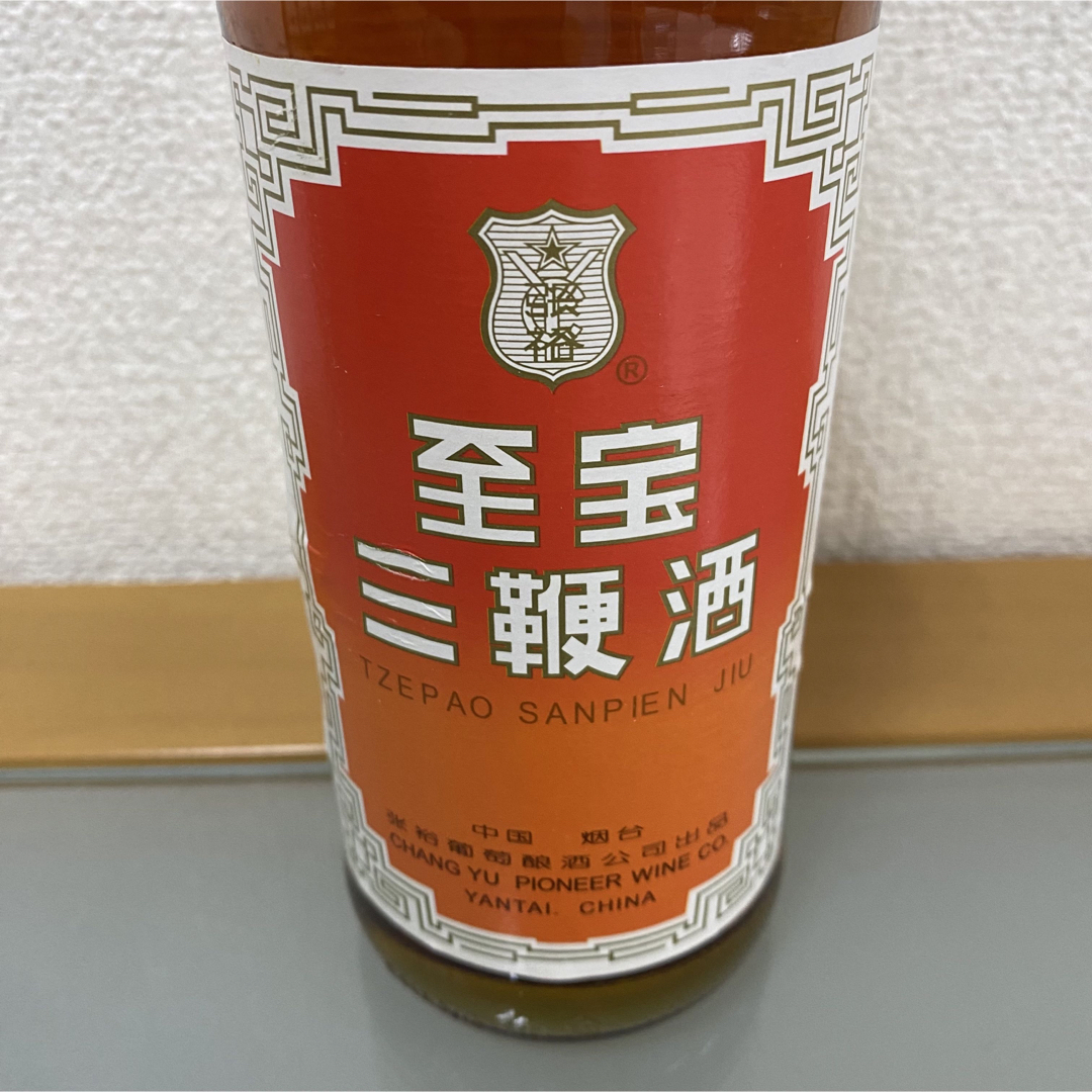 至宝三鞭酒 しほうさんべんしゅ 500ml 35% 中国酒 古酒 リキュール 食品/飲料/酒の酒(その他)の商品写真