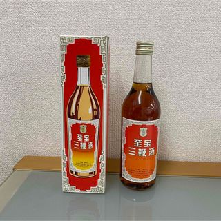 至宝三鞭酒 しほうさんべんしゅ 500ml 35% 中国酒 古酒 リキュール(その他)