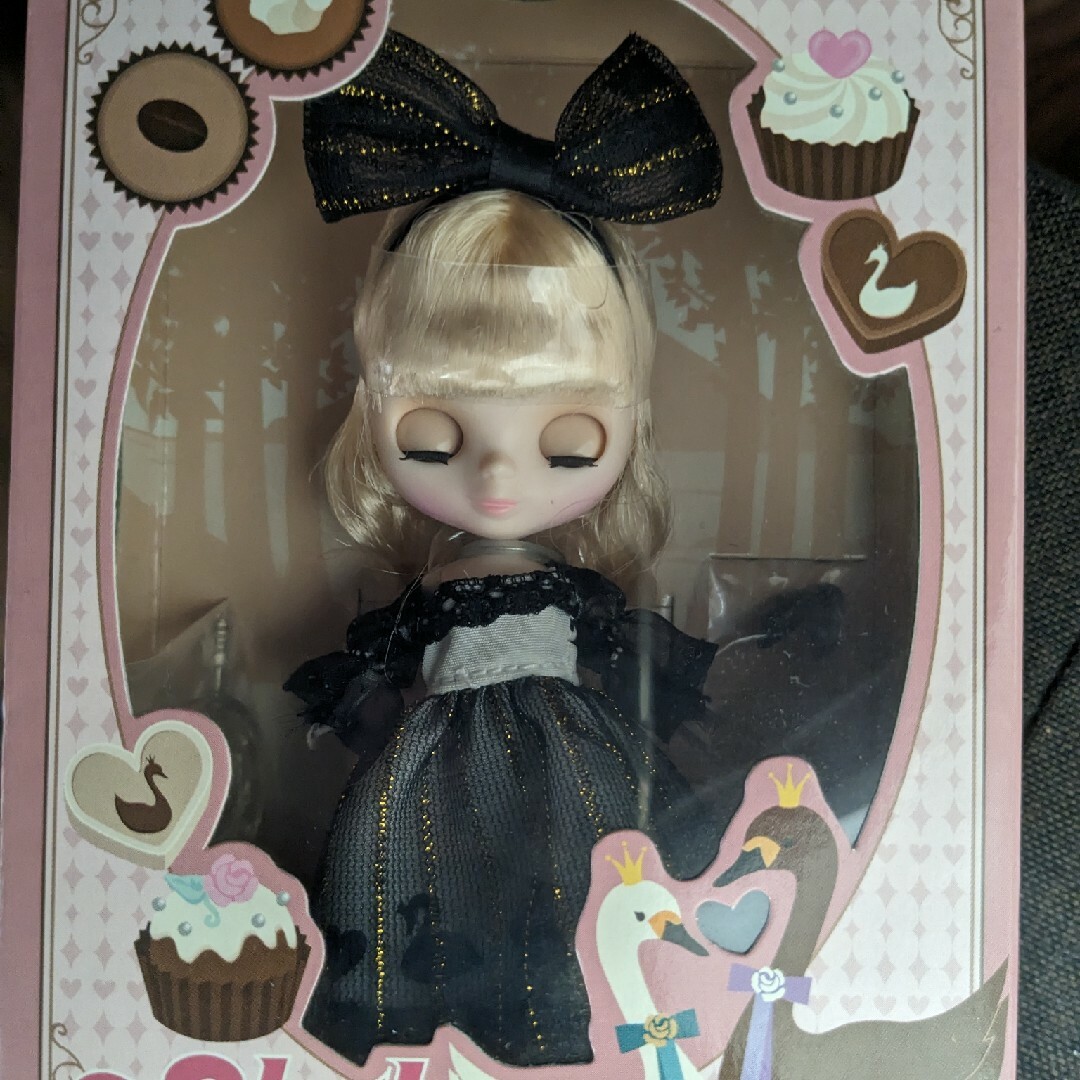 未開封！ プチブライス セイントスワンチョコレートblythe