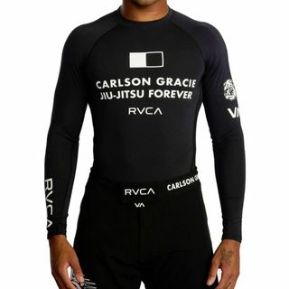ルーカ グレイシー ラッシュガード 長袖シャツ 柔術 総合格闘技