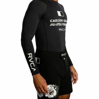 RVCA - ルーカ グレイシー ラッシュガード 長袖シャツ 柔術 総合格闘技