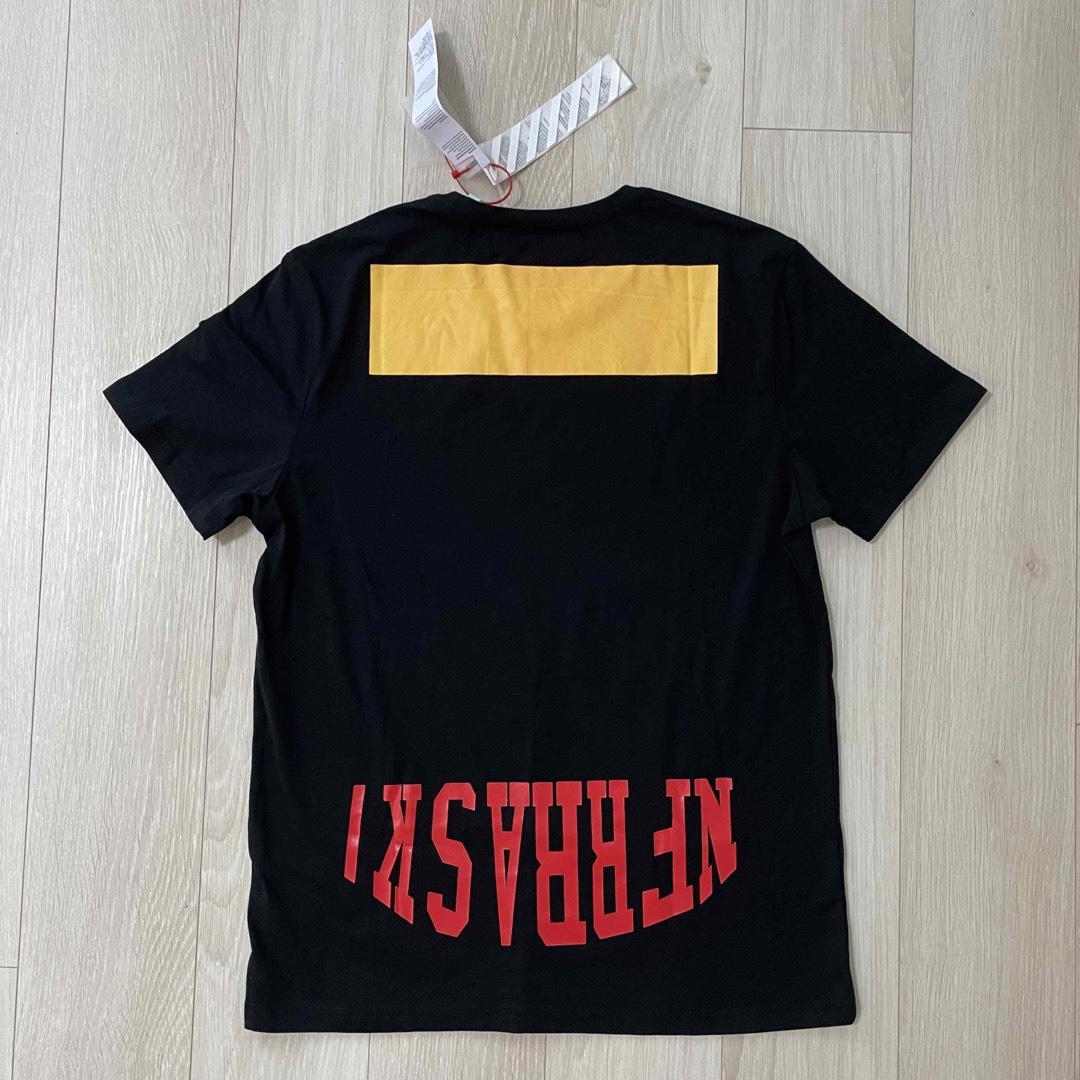 【未使 タグ付】OFF-WHITE スネイク Tシャツ