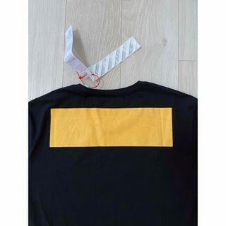 【未使 タグ付】OFF-WHITE スネイク Tシャツ