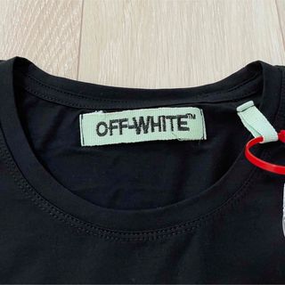 OFF-WHITE - 【未使 タグ付】OFF-WHITE スネイク Tシャツの通販