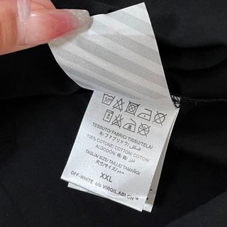 【未使 タグ付】OFF-WHITE スネイク Tシャツ