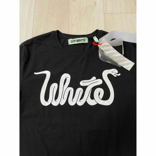 OFF-WHITE - 【未使 タグ付】OFF-WHITE スネイク Tシャツの通販