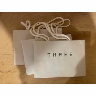 スリー(THREE)のTHREE ショッパー(ショップ袋)