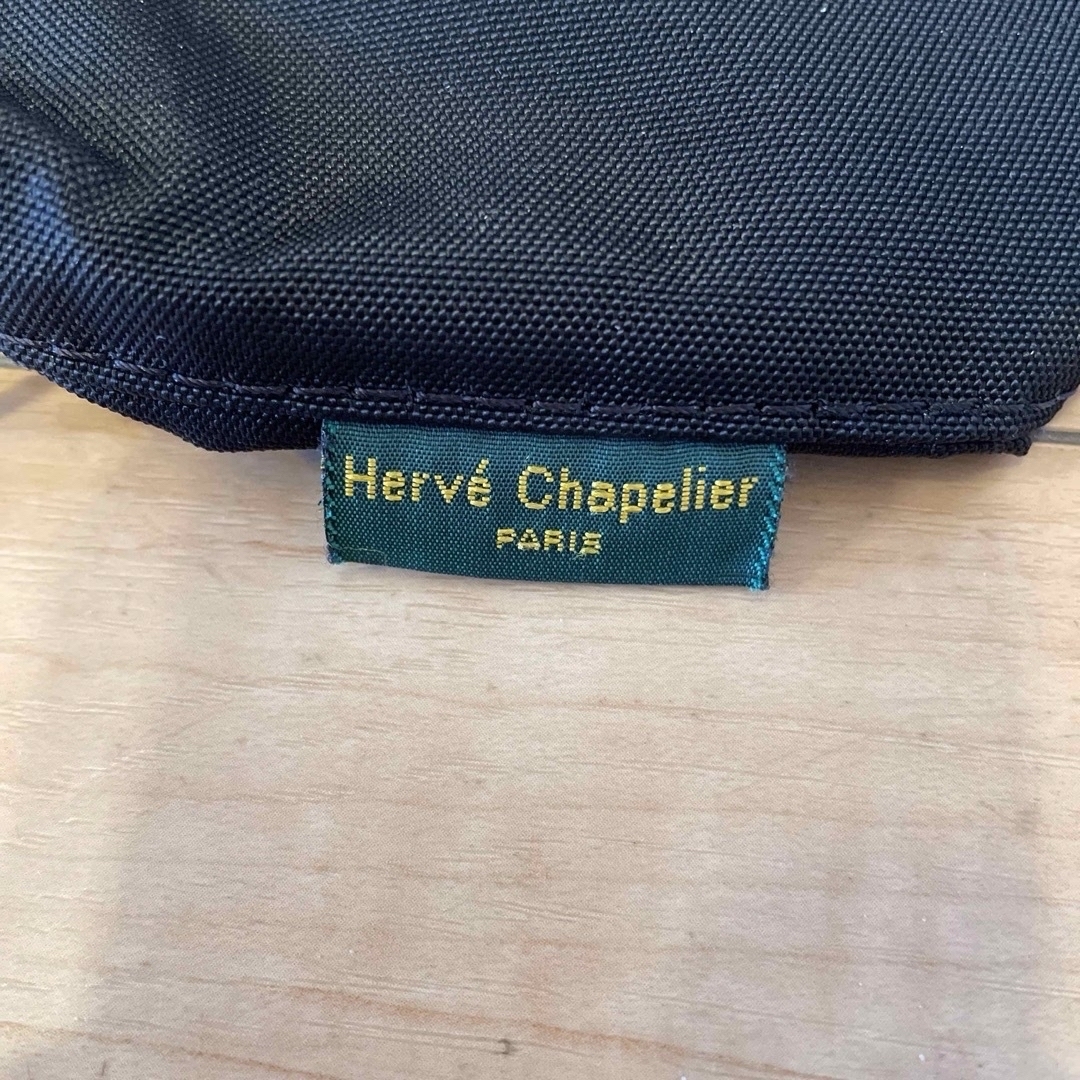 Herve Chapelier - エルベシャプリエ2885Nノワール舟型 Herve Chapelier - エルベシャプリエ2885Nノワール舟型