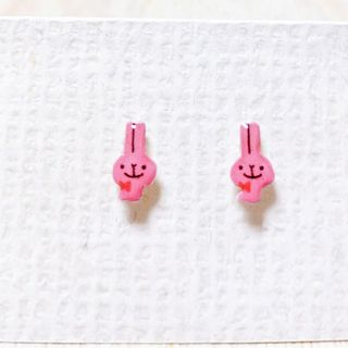 No.2254  うさぎのピアス☆(ピアス)