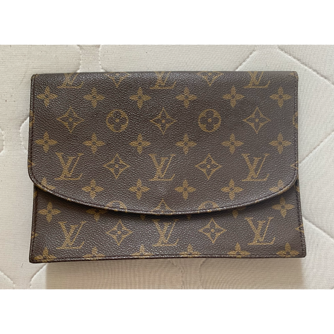 【送料無料】LOUIS VUITTON モノグラム ラバ ポシェット 90年代