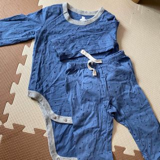 ベビーギャップ(babyGAP)のベビーGAP セットアップ80(ロンパース)