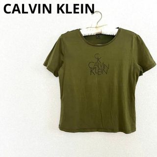 カルバンクライン(Calvin Klein)のCALVIN KLEIN カルバンクライン　半袖　Tシャツ　カーキ(Tシャツ(半袖/袖なし))