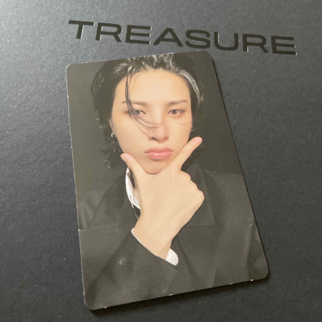 treasure REBOOT pop up 全日 出席 トレカ 全員セット - K-POP/アジア