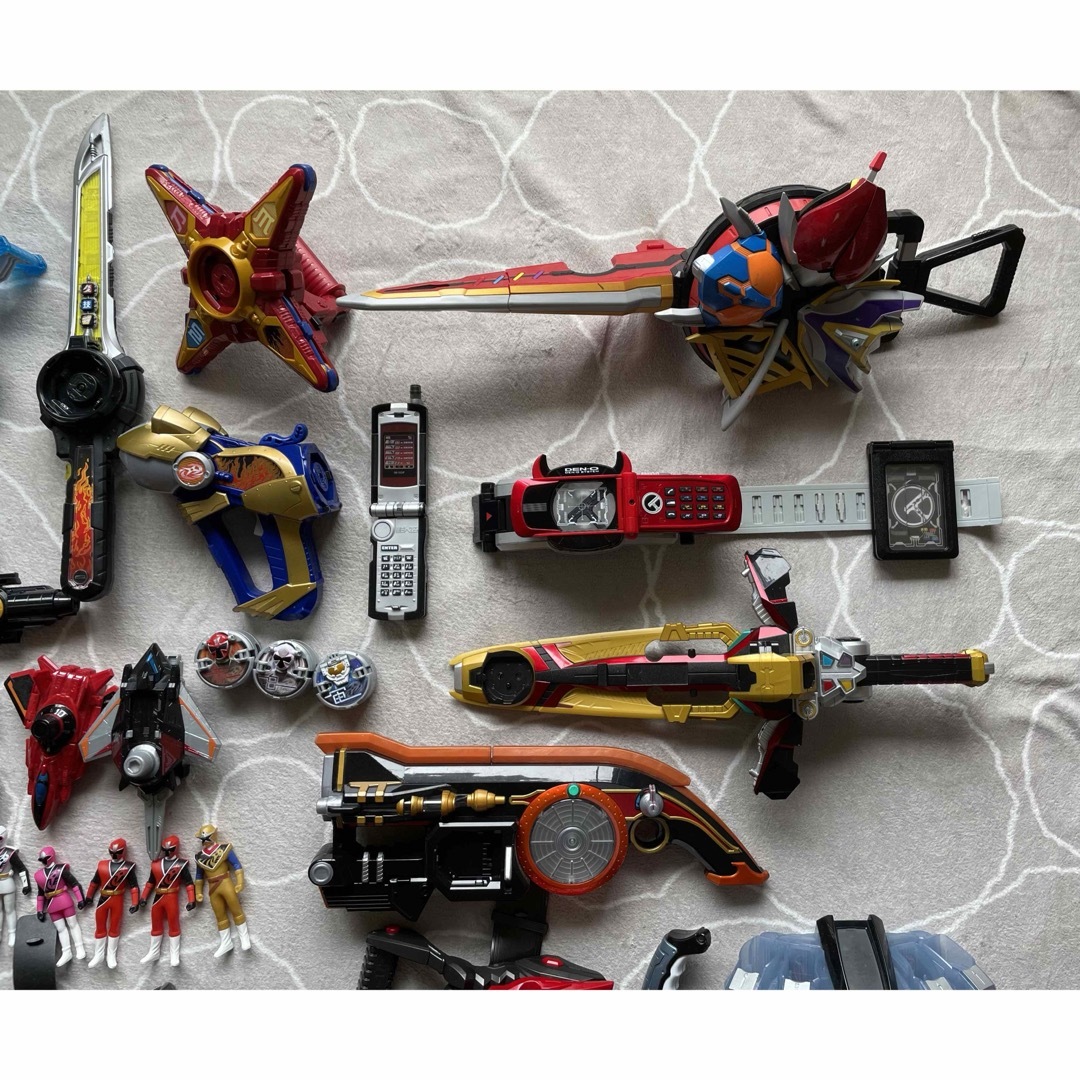 仮面ライダー スーパー戦隊 おもちゃセットの通販 by とろ's 仮面ライダー スーパー戦隊 おもちゃセットの通販 by とろ's