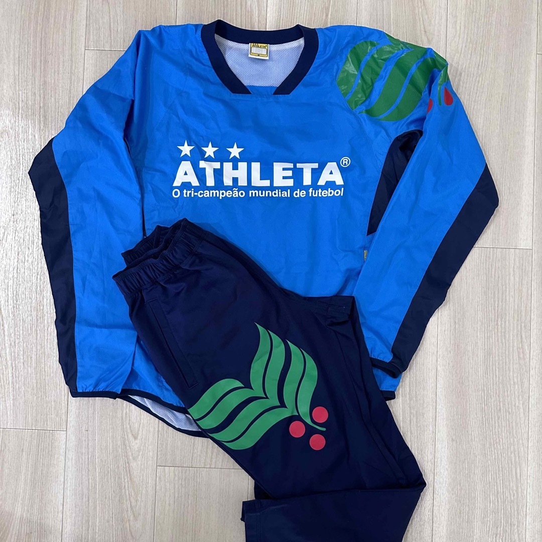 ATHLETA 長袖ピステセットアップ - フットサル