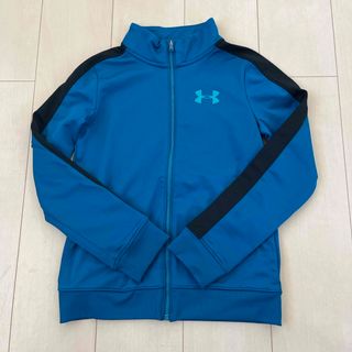 アンダーアーマー(UNDER ARMOUR)のアンダーアーマー　上下　ジャージ　　140(ジャケット/上着)