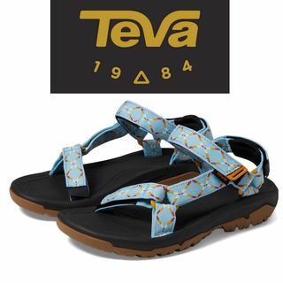 テバ(Teva)の新品 23cm ★ Teva テバ ハリケーン XLT2 ダイアモンドエアブルー(サンダル)